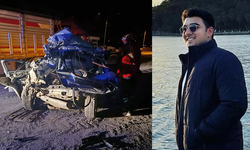 Korkunç kazada 1 can kaybı!