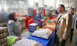 Başkan Eşki: Pazarlarımız Bornova’nın yüzüdür!