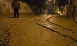 Tire’de tepki çeken olay: Beton zemin tahrip edildi!