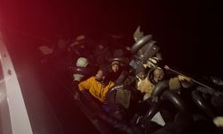 Çoluk çocuk umut yolculuğu İzmir'de son buldu