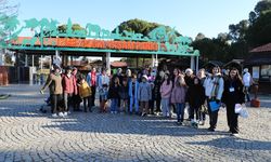 Menderesli çocuklar sömestr tatilinde eğlendi