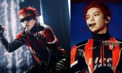 Güney Koreli rapçi Uşakspor formasıyla sahne aldı