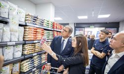 Başkan Tugay 'yeni marketler açacağız' dedi: İZMAR'larda yüzde 50 indirimli satış!