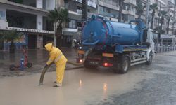 Büyükşehir'den sağanak seferberliği!