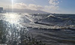 Deniz sularına duvar engeli!