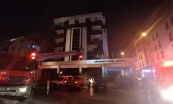 Gece yarısı otelde korkutan yangın: 5 kişi hastanelik!