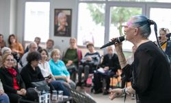 Güzelbahçe Sağlıklı Yaş alma Merkezi ses yarışması