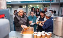 Karşıyaka'dan içleri ısıtan dayanışma!