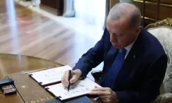 Erdoğan imzaladı: Üst düzey atama ve görevden alma!