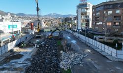 Trafiği rahatlatacak projede ilk kazma!