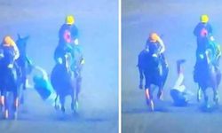 At yarışında feci son: Jokey pistte can verdi