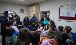 Aliağa Belediyesi Zabıta Müdürlüğü minik misafirlerini ağırladı