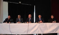 Aliağa’da İlçe Afet Müdahale Planı toplantısı gerçekleştirildi