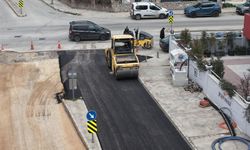 Buca’da yol güçlendirme