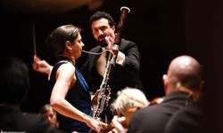 Sophie Dervaux, İzmirli müzikseverleri büyüledi