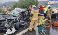 İtfaiye ekiplerinden jet müdahale: 5 dakikada kurtardılar!