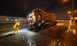 Büyükşehir’den sağanak raporu… 963 ihbar, 414 su baskını!