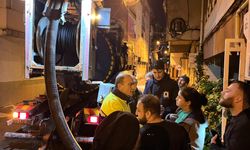 İzmir’de ekipler gece boyunca sahada!