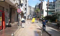 İzmir’de sağanak mesaisi!