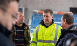 Başkan Tugay'dan müjdeli haber: 2026’da su sorunu yaşanmayacak!