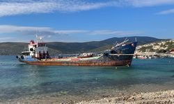 Asbestli gemi hala Urla’da!