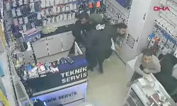 İş hanında silahlı çatışma çıktı: Kaçanlar iş yerine sığındı