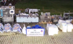 İçişleri duyurdu: İzmir'de 1,6 ton uyuşturucu yakalandı