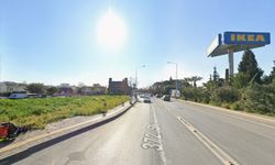 Forum Bornova'nın karşısında... Benzinlik gitti, konut geldi!