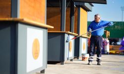 Karşıyaka’da sahil bandına estetik dokunuş