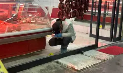 Kasap dükkanında silahlı kavga: 2 yaralı