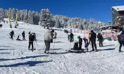 Uludağ'da kar tatili yapmanın bedeli 42 bin TL!