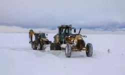 O ilde 283 yerleşim yeri ulaşıma kapandı