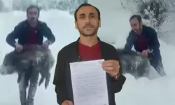 görüntüler çok konuşulmuştu: Domuzu yakalayan vatandaşla ilgili yeni karar