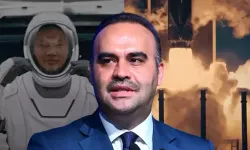 Kacır'dan 'uzay' mesajı: Daha ileri hedeflere yürüyoruz