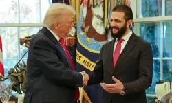 Trump ve Şara'dan kritik Suriye görüşmesi