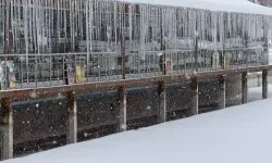 Sivas'ta kar yağışı: 945 yerleşim yeri ulaşıma kapandı