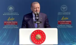 Cumhurbaşkanı Erdoğan'dan Aydın'da açıklamalar!