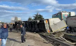 Samsun'da korkunç kaza: 1 ölü, 3 yaralı