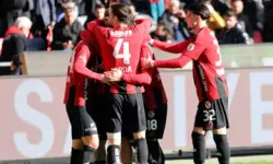 Ayvalıkgücü, Uşak deplasmanında 3 puanı 2 golle aldı