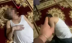 Babasını dövüp görüntüleri amcasına göndermişti: Tutuklandı