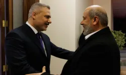Bakan Fidan, Hamas heyeti ile görüştü