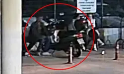Hastane otoparkında hırsızlık: Refakatçi gibi gelip 3 motosiklet çaldılar!