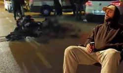 Kaskını sevgilisine veren fenomen kaza kurbanı!