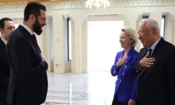Brüksel'den Şam'a çıkarma: Şara, Von der Leyen'i ağırladı