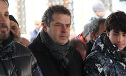 Cüneyt Özdemir'in annesi son yolculuğuna uğurlandı