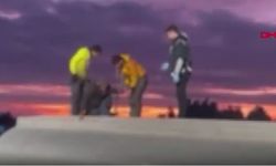 Diyarbakır'da atık tankerinde 32 düzensiz göçmen yakalandı