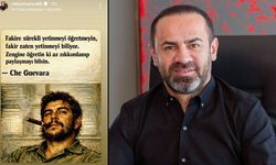 İş insanı Sancak’tan dikkat çeken ‘Che’ paylaşımı
