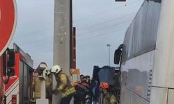 Kuzey Marmara Otoyolu'nda feci kaza: 2 ölü, 1 yaralı!