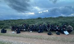 İzmir'de dağ taş mülteci!