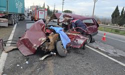 Korkunç kazada 1 ölü!